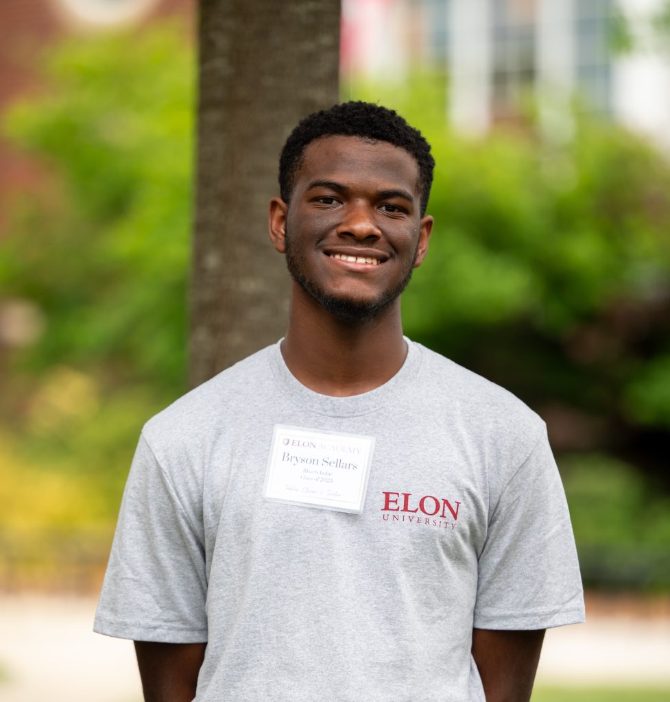 Photo of Bryson Sellars.