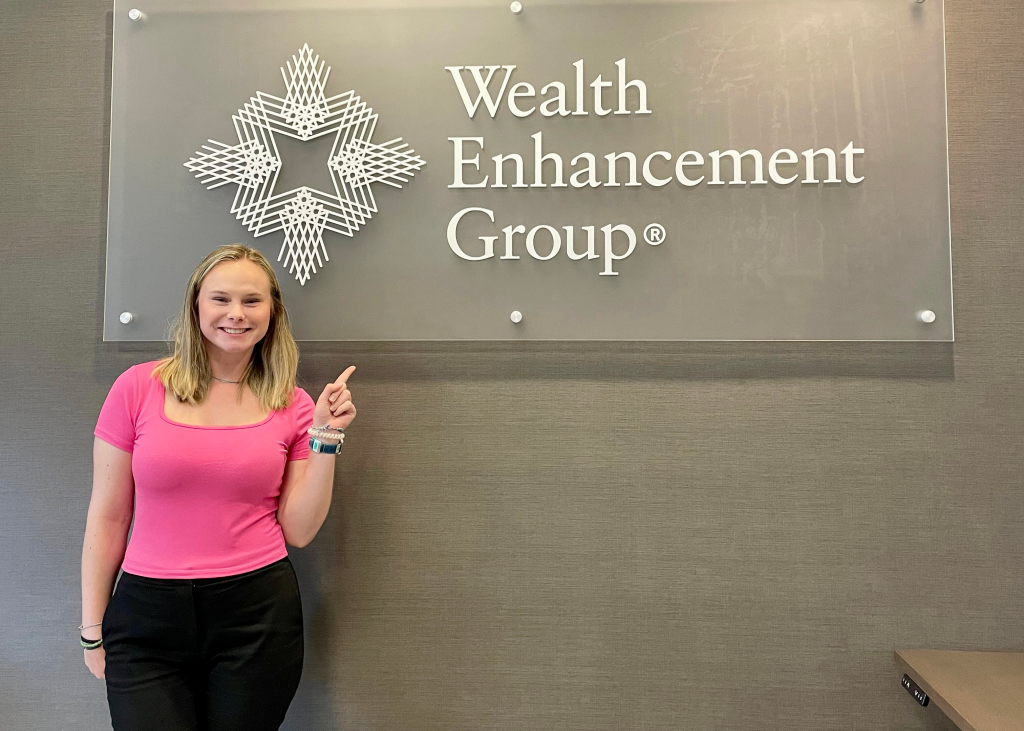 Photo of Em Orendorff at internship