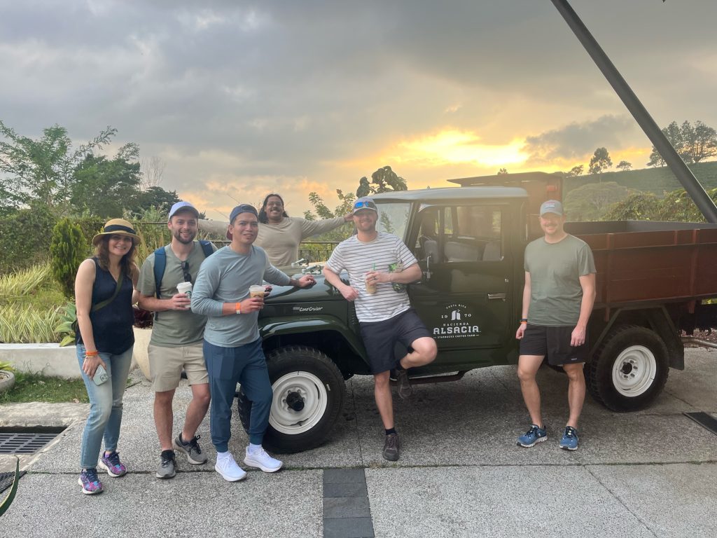 Brandon Swindell MBA '24 in Costa Rica