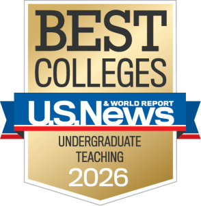 Photo of badge for Best Colleges in US News for Undergraduate Teaching 2026