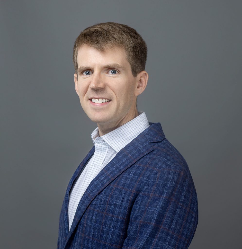 Portrait of Luke O'Rourke