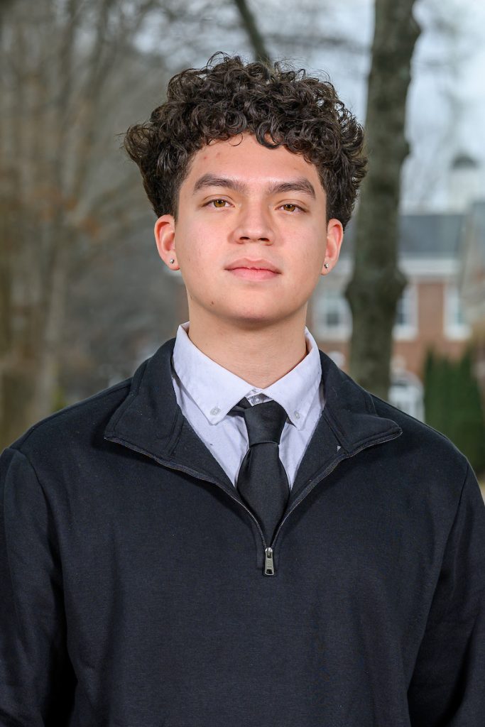 Photo of Carlos Gomez Lopez '26.