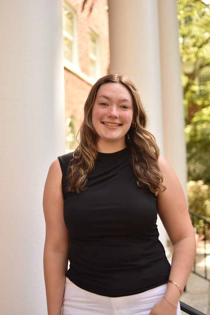 Photo of Kennedy Steiner, Vice President of Communications.