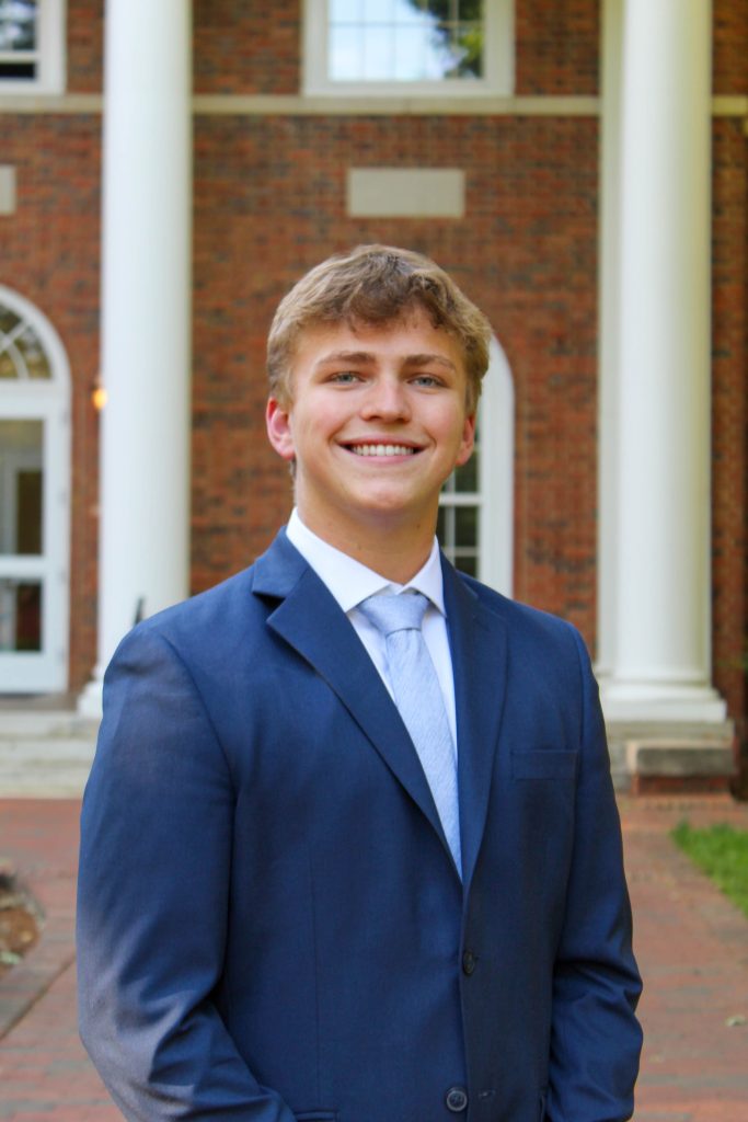 Photo of Michael Swartz, Executive President.