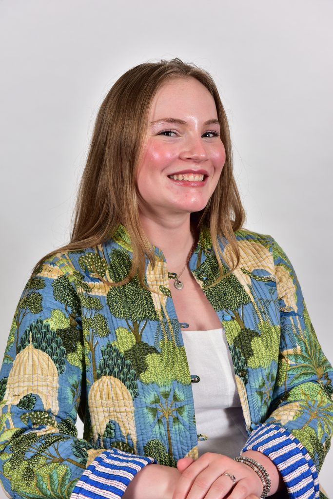 Photo of Cayce Becker, Vice President of Finance.