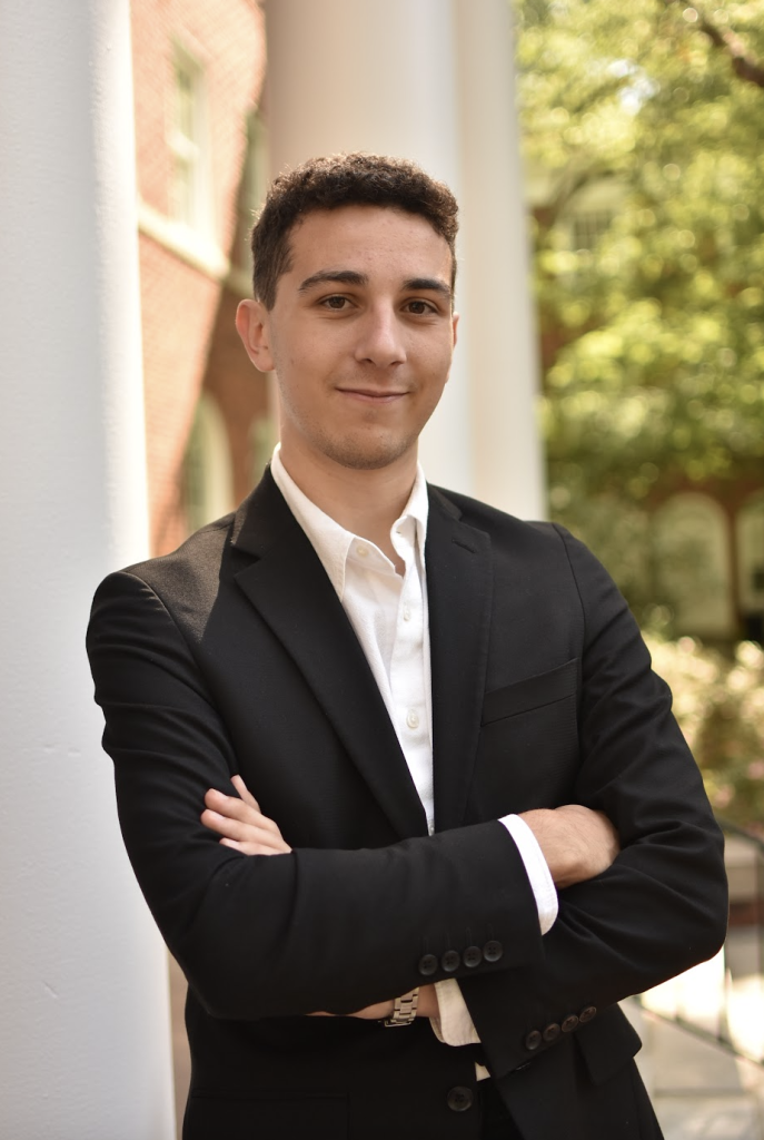 Photo of Ian Brecker, Vice President of Finance.