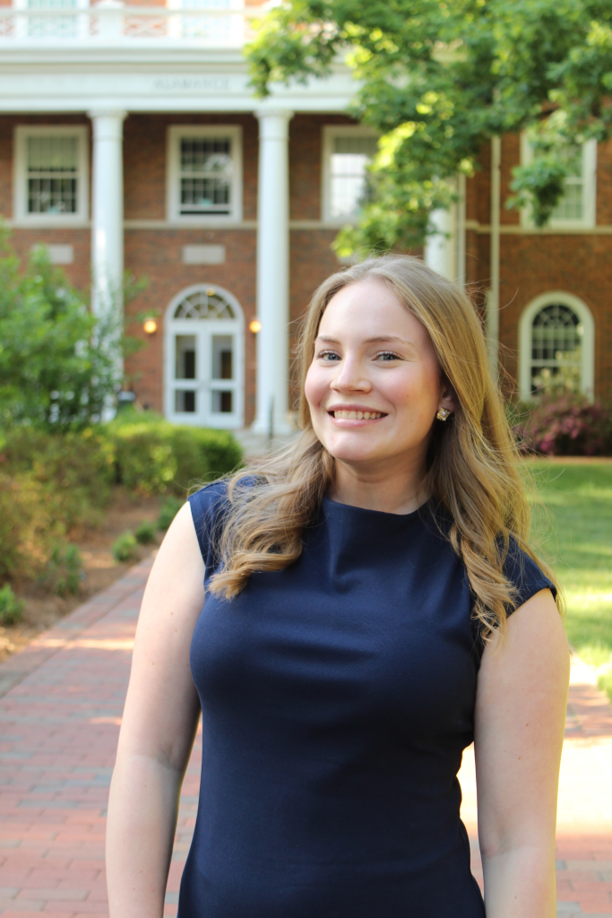 Photo of Cayce Becker, Vice President of Finance.