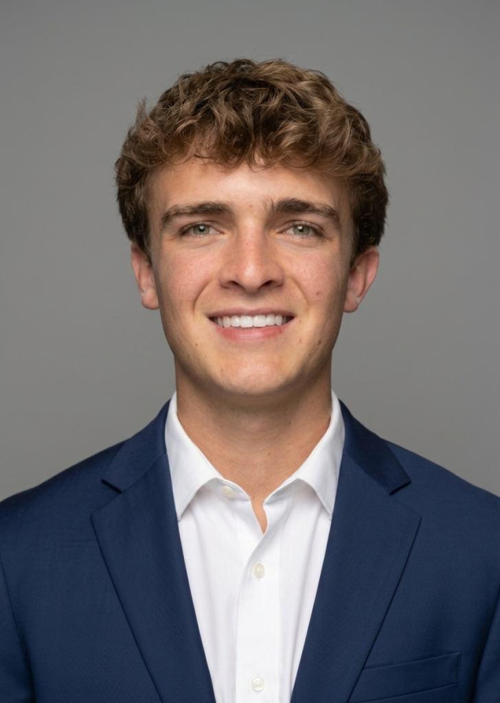 Photo of Tyler Mastrangelo, Vice President of Communications.