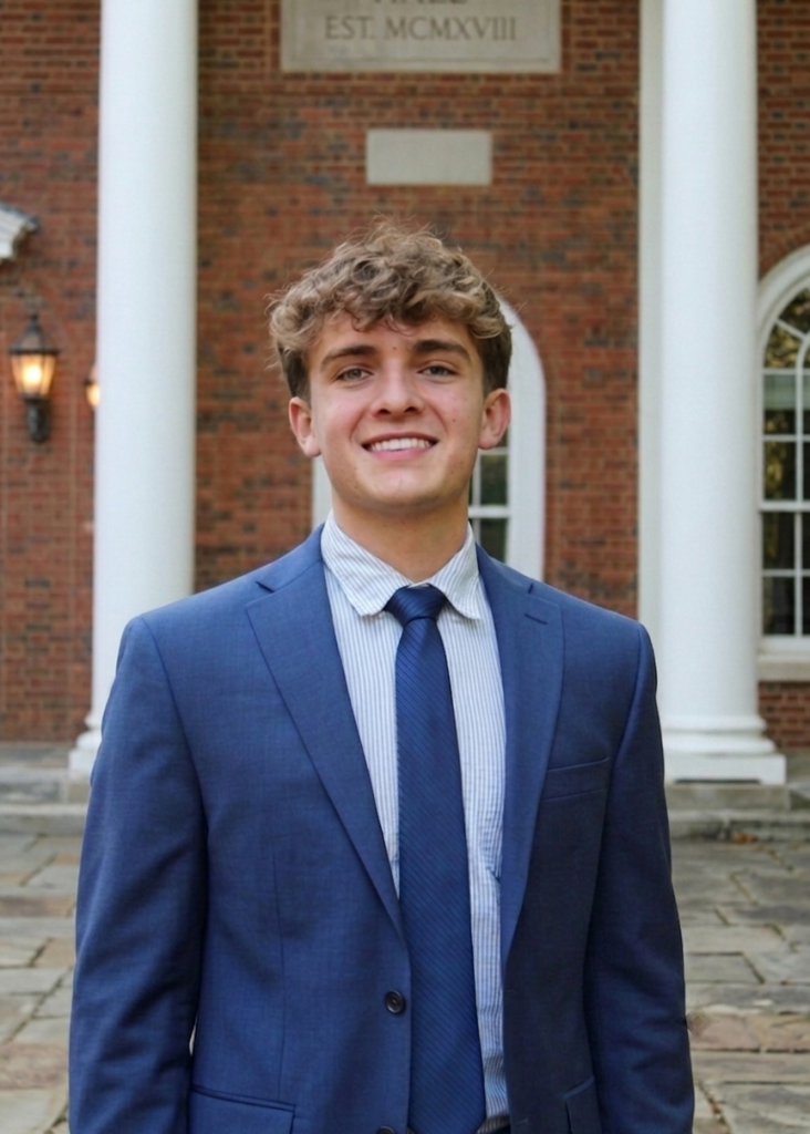 Photo of Tyler Mastrangelo, Vice President of Communications.