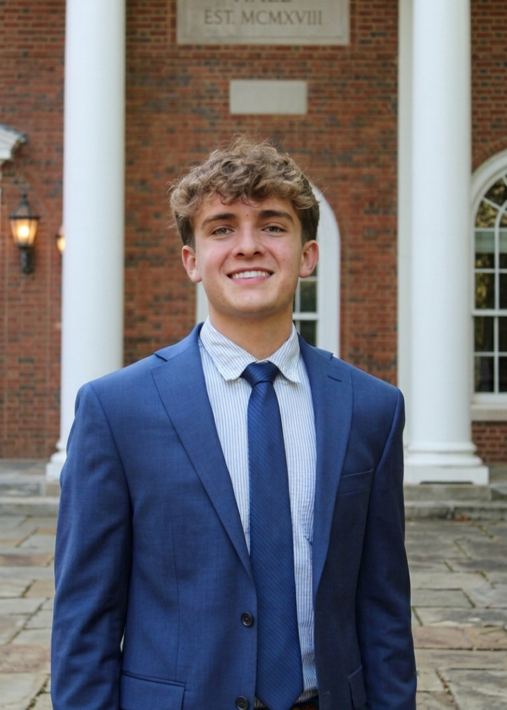 Photo of Tyler Mastrangelo, Vice President of Communications.