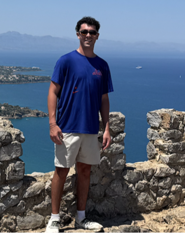 Photo of Justin Hemery '26 from Ramsey, NJ.