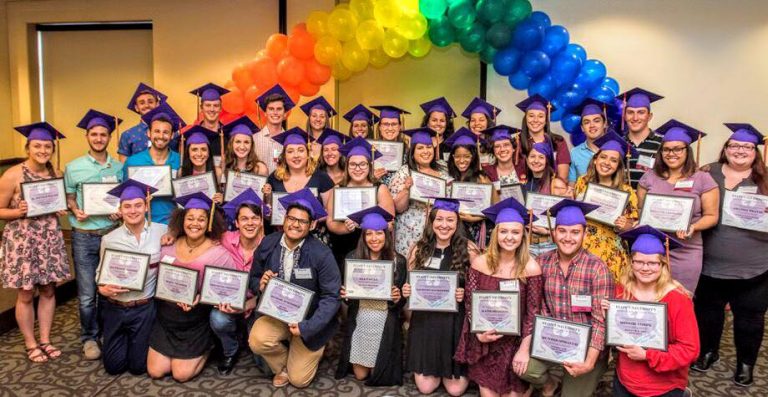 Lavender Graduation 2018 Group Photo