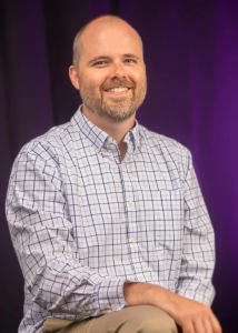 Portrait of Chris Harris, department chair