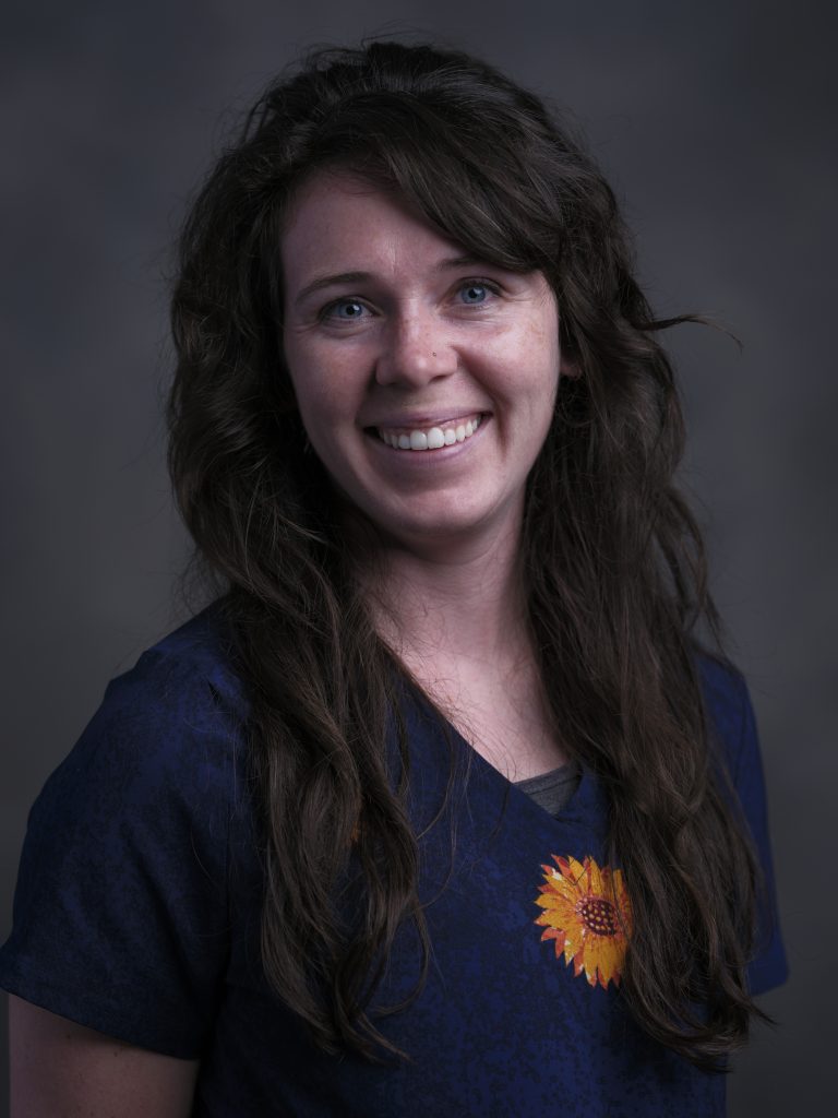 Photo of Kaitlin Flannery, RN.