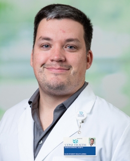 Photo of Adam Scarboro DNP, AGNP-C.