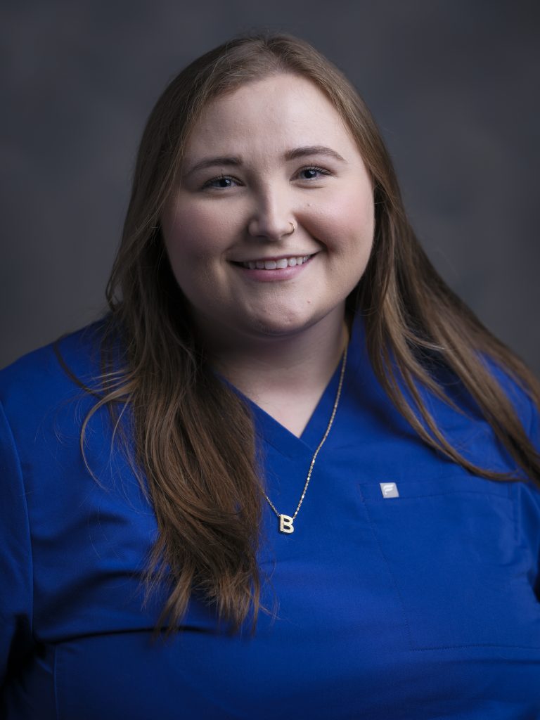 Photo of Breanna "Bre" Dickerson, CMA.