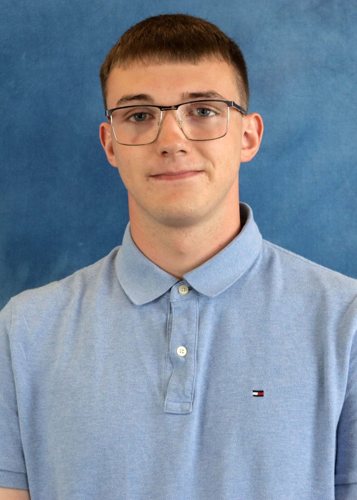 Photo of Dillon Miller.