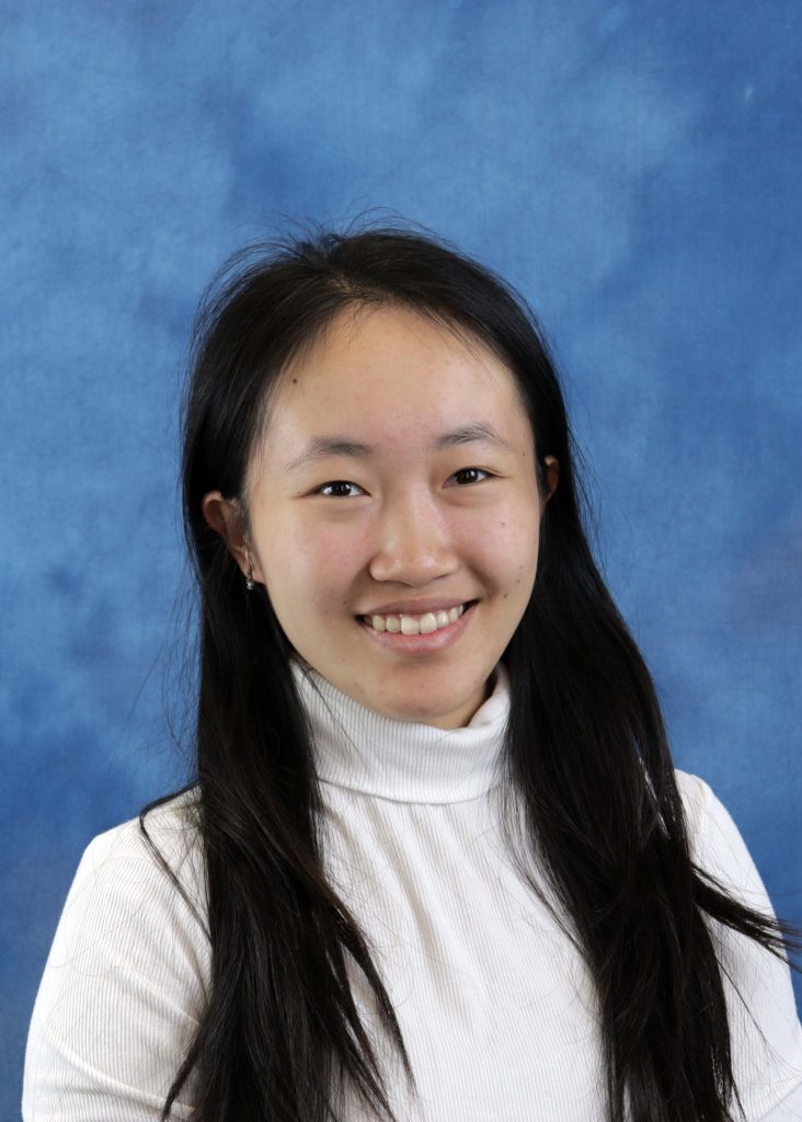 Photo of Kelly Zhao.