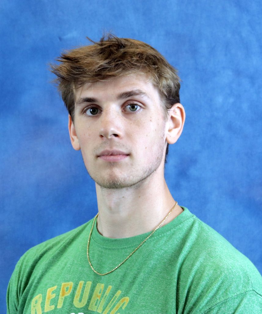 Photo of Brennan Higgins .