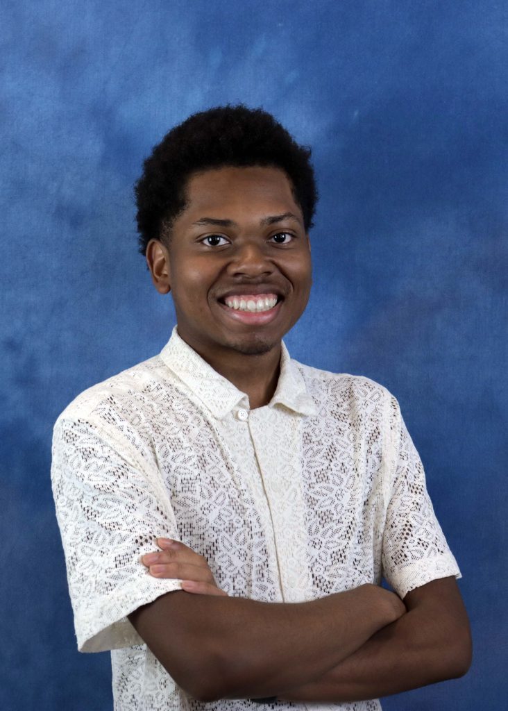 Photo of Logan Baines.