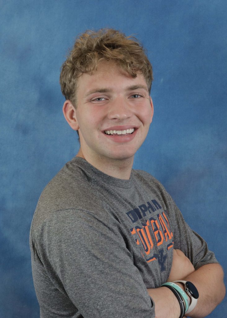 Photo of Ben Barrett .