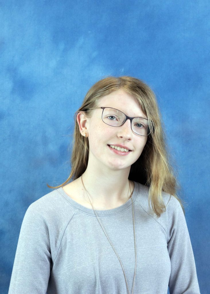 Photo of Madeline McElroy .