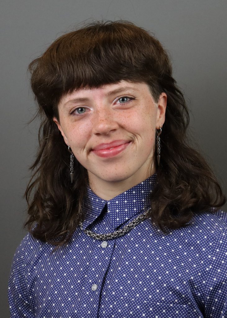 Photo of Ashley Dengate .
