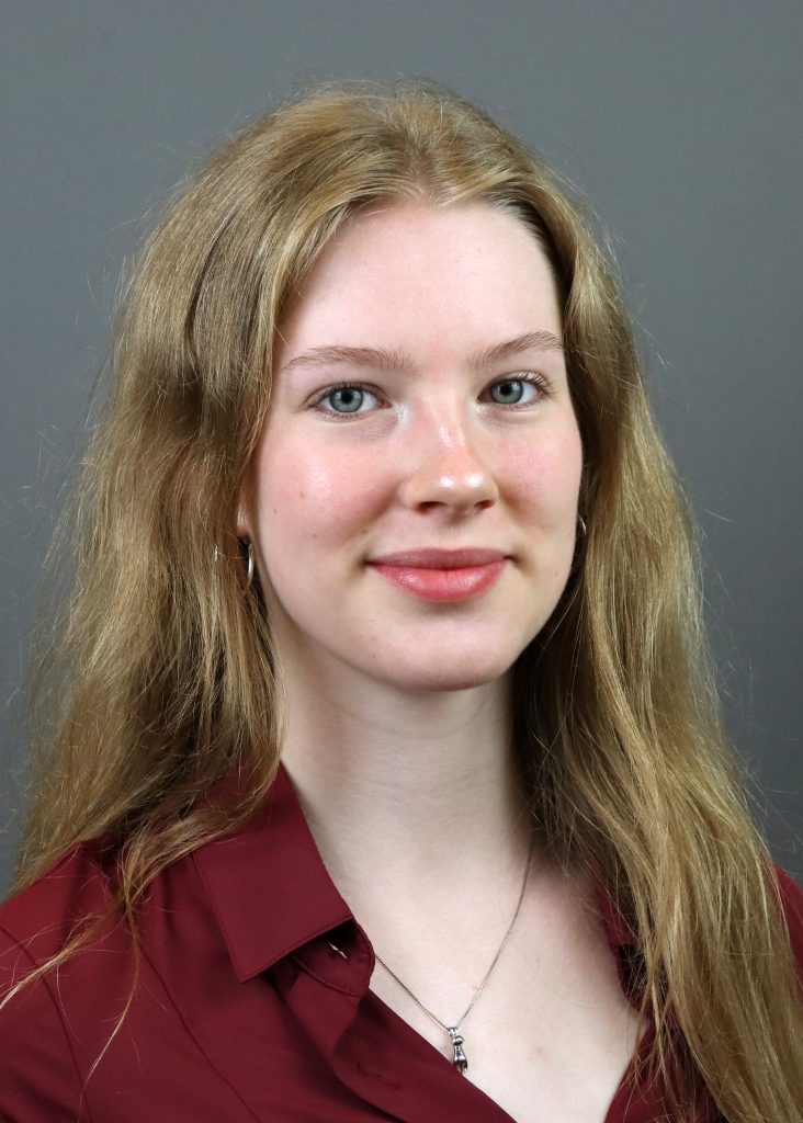 Photo of Hailey Hyatt.