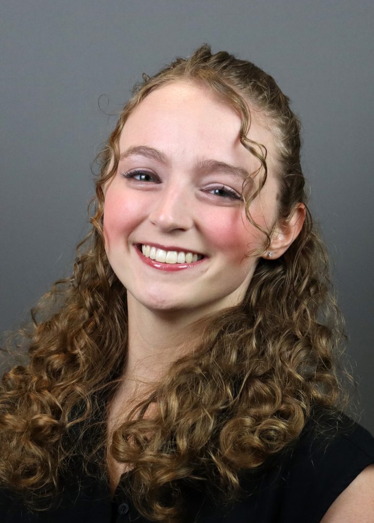 Photo of Ruby Mueller.