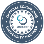 Elon University is an official Scrum.org partner and allows Elon University students to get reduced fees on testing. 