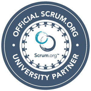 Elon University is an official Scrum.org partner and allows Elon University students to get reduced fees on testing.