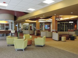 Moseley Student Center Photograph