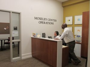 Picture of Moseley Center Operation offices