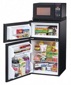 Picture showing a microfridge