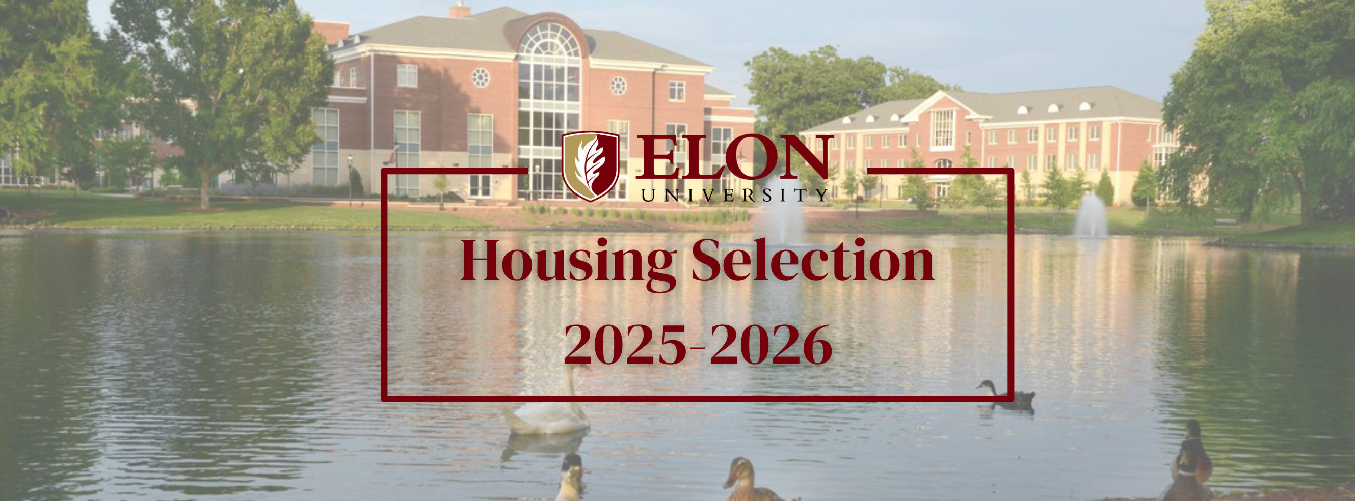 Elon Housing Selection