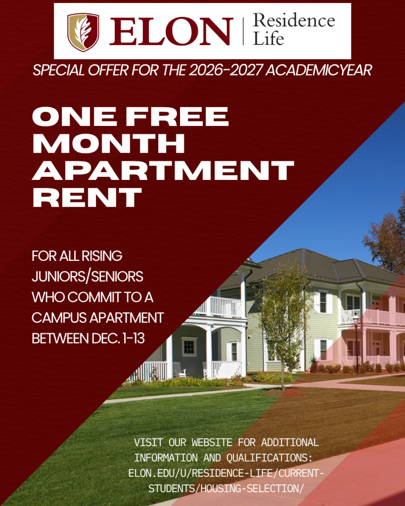 One free month rent