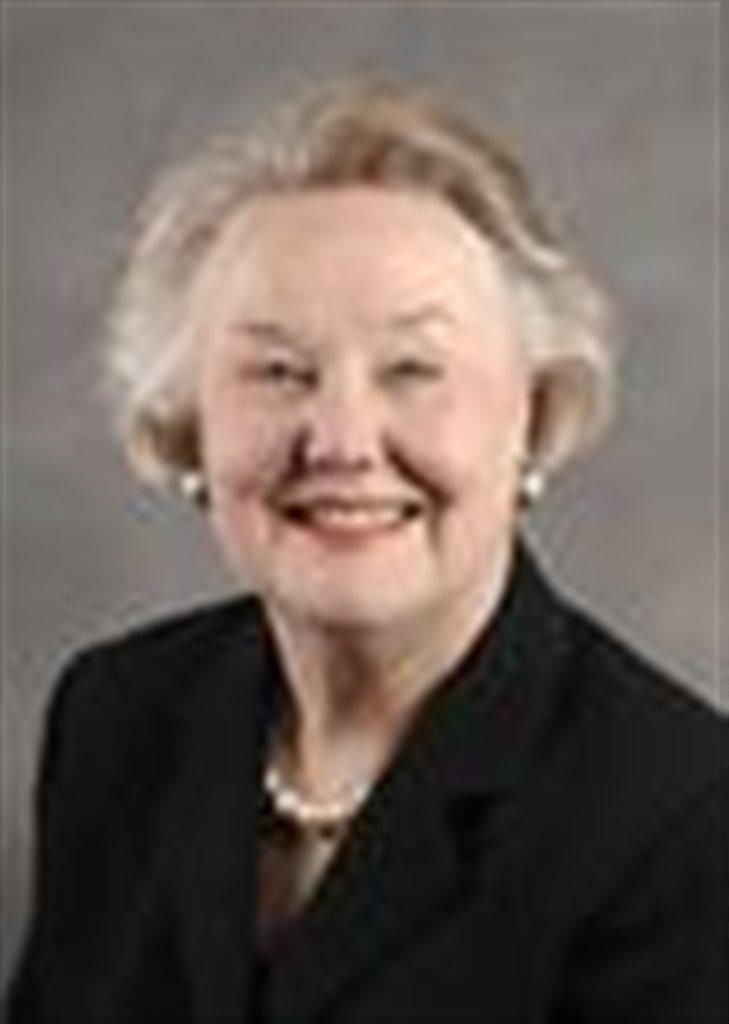 Jo Watts Williams receives Holt Award Today at Elon Elon University