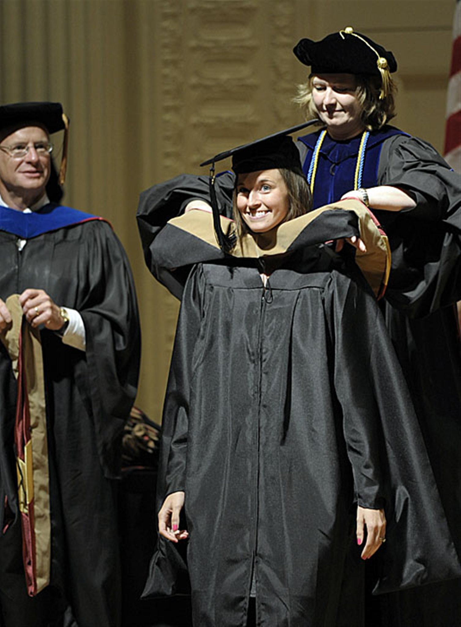 Elon University / Today at Elon / Elon MBA students receive degrees