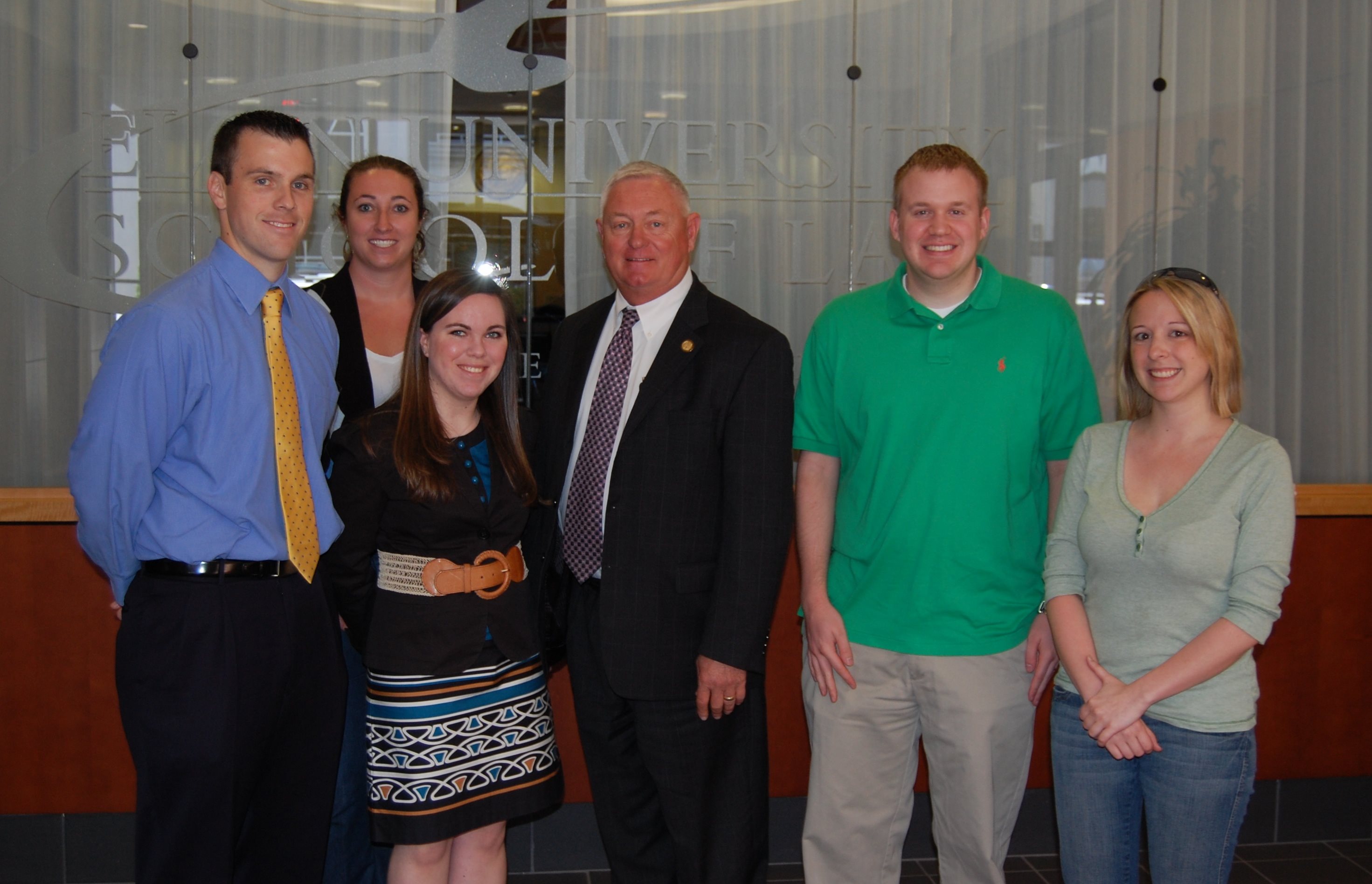 Judge J. Douglas McCullough speaks with Elon Law students about law ...