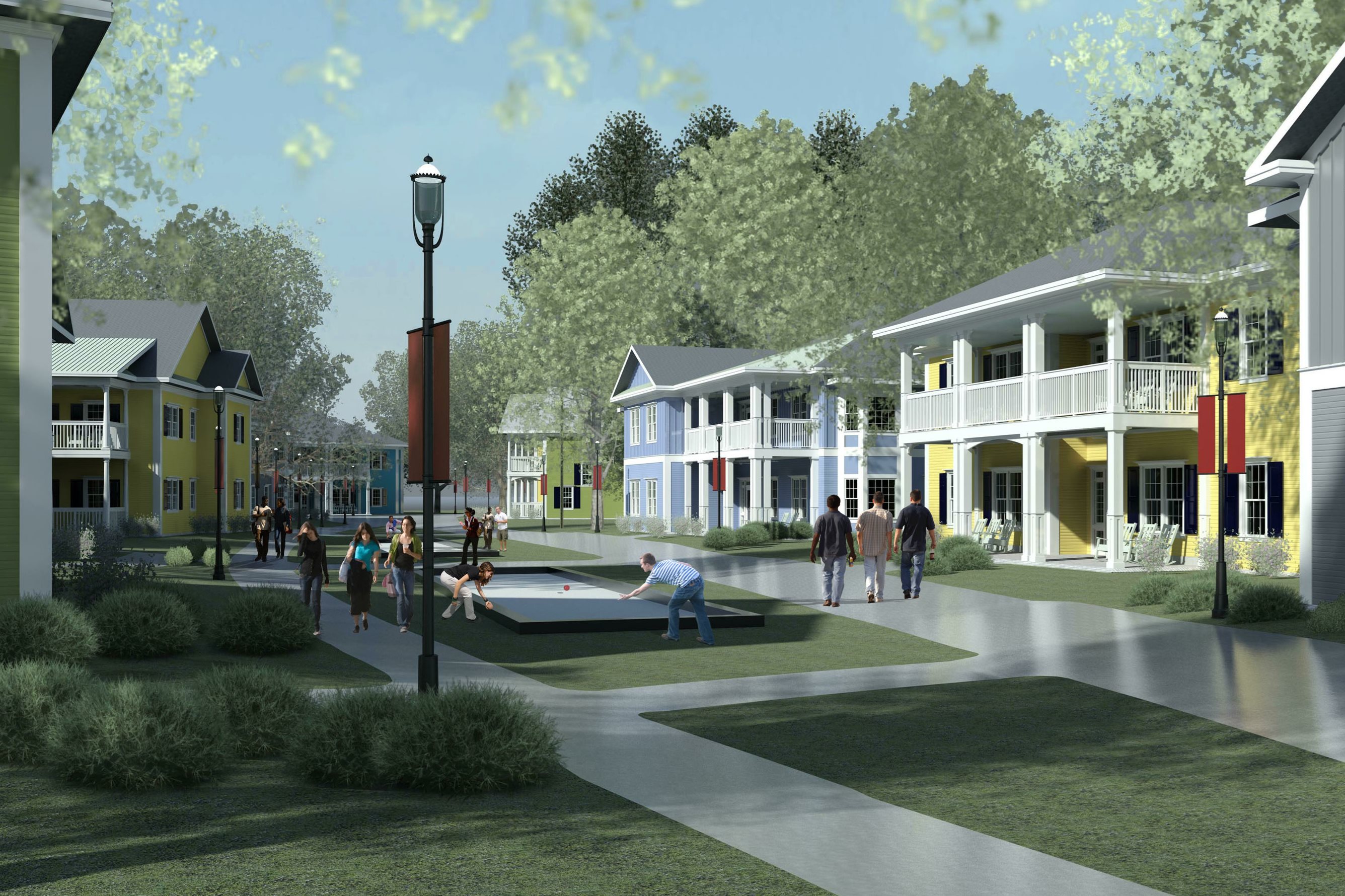 The Station New housing for juniors and seniors Today at Elon Elon