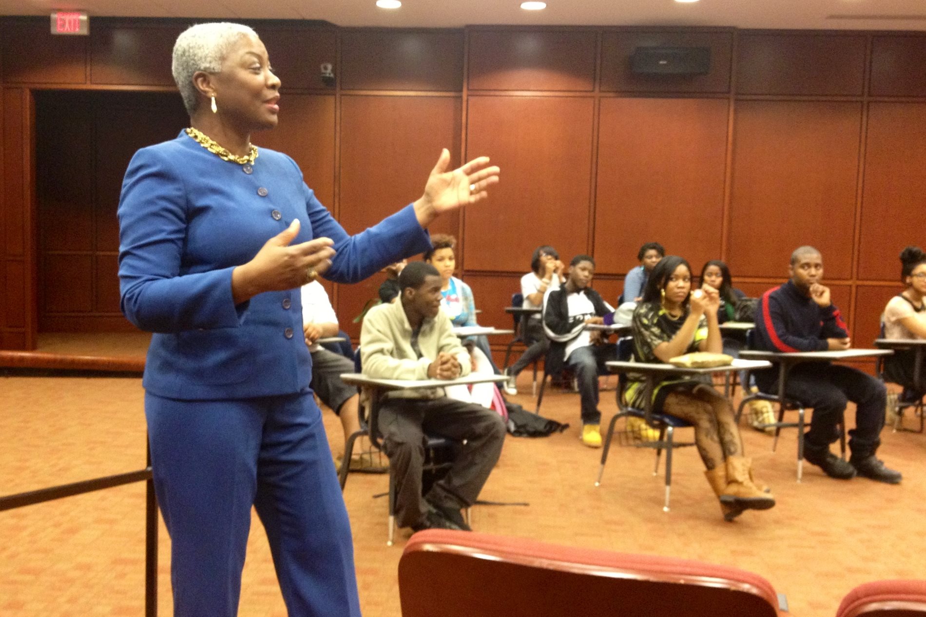Professor’s ‘Valued Voices’ performed for read-in day | Today at Elon ...