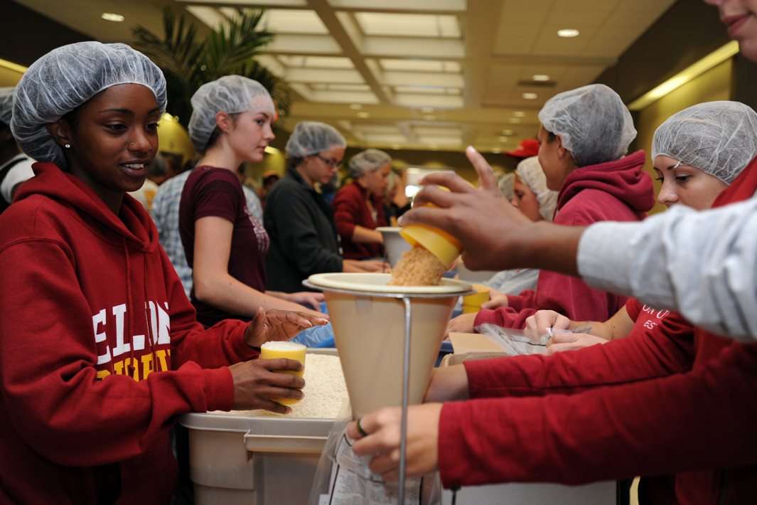 Kernodle Center service with a purpose Today at Elon Elon University