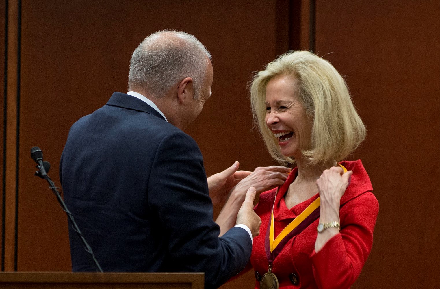 Elon honors North Carolina business leader Today at Elon Elon