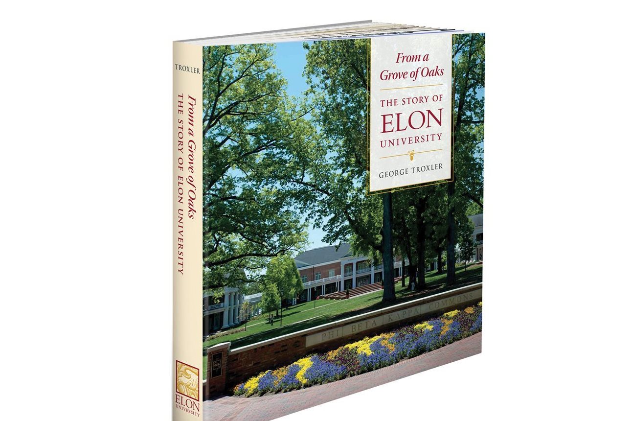 Book celebrating Elon’s history to be released on Founders Day Today at Elon Elon University
