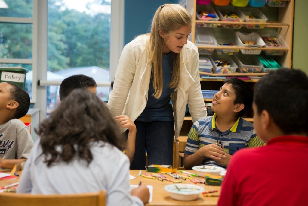 Elon University's undergraduate elementary education programs received top national rankings this summer from the National Council on Teacher Quality.