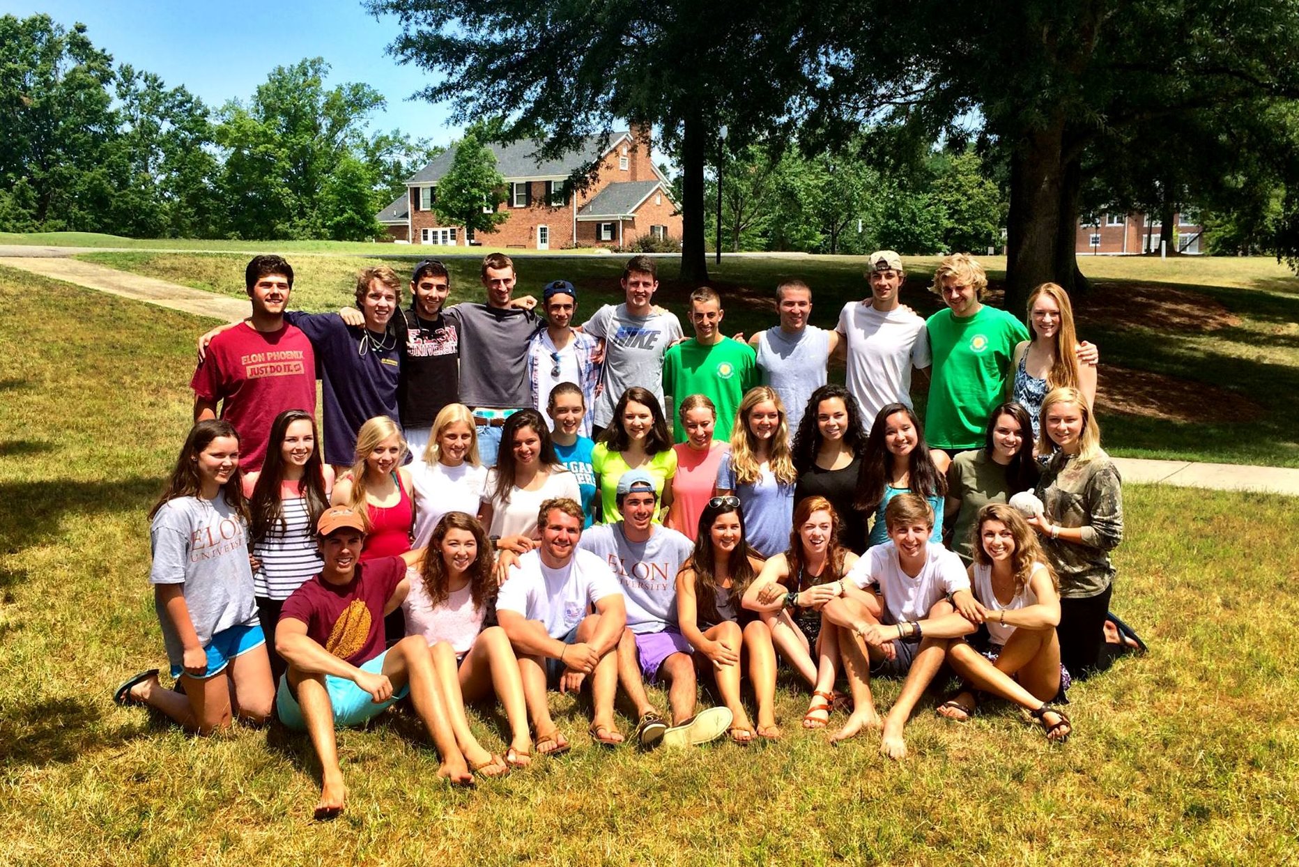 Elon University / Today at Elon / Adventures in Leadership visits West