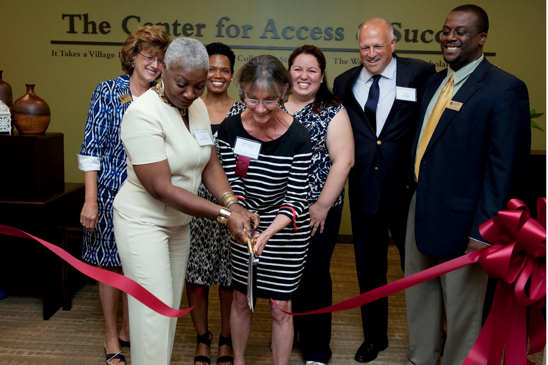 Campus community celebrates the Center for Access & Success | Today at ...