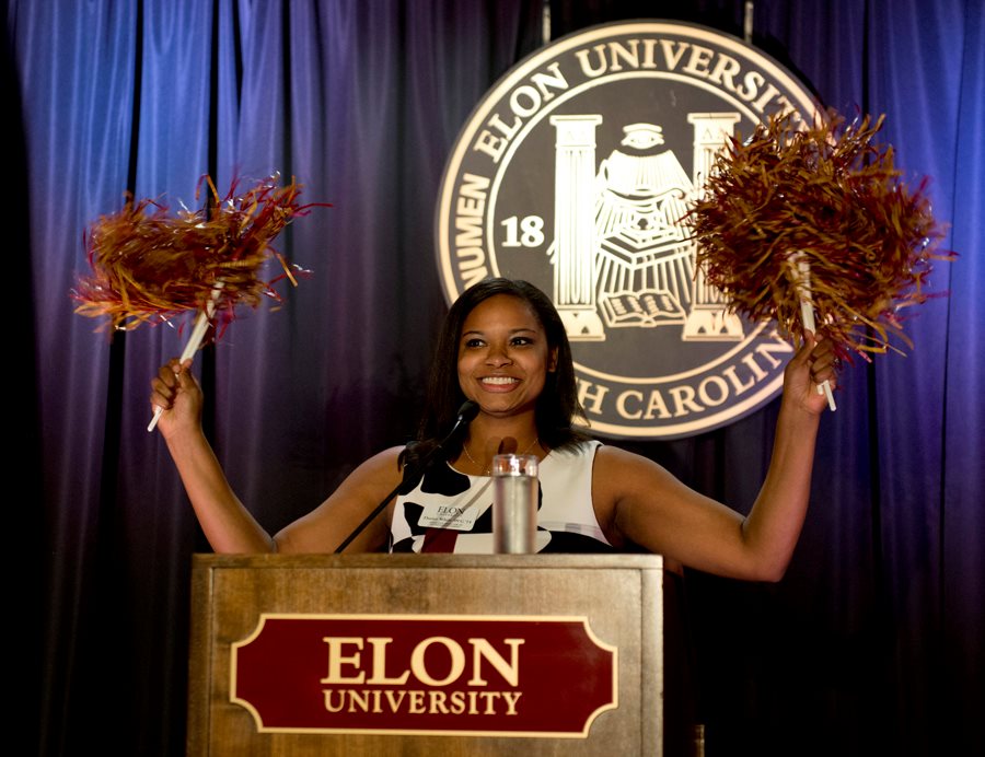 Opening Ceremony Kicks Off Homecoming Festivities | Today At Elon ...