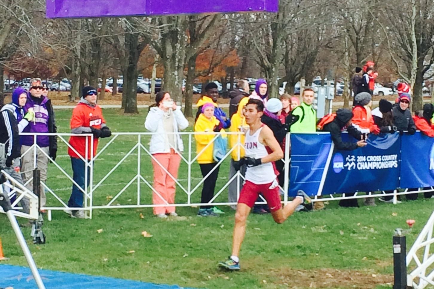 Luis Vargas wins NCAA Division I Southeast Regional Cross Country meet