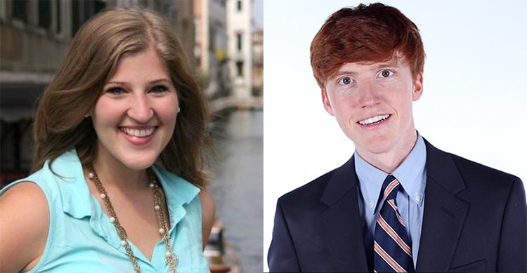 Cate LeSourd ’15, Peter Walpole ’15 named semifinalists for Golin ...